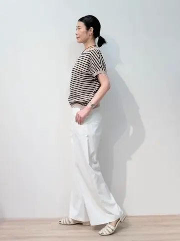 23区 虎走 コーディネート画像