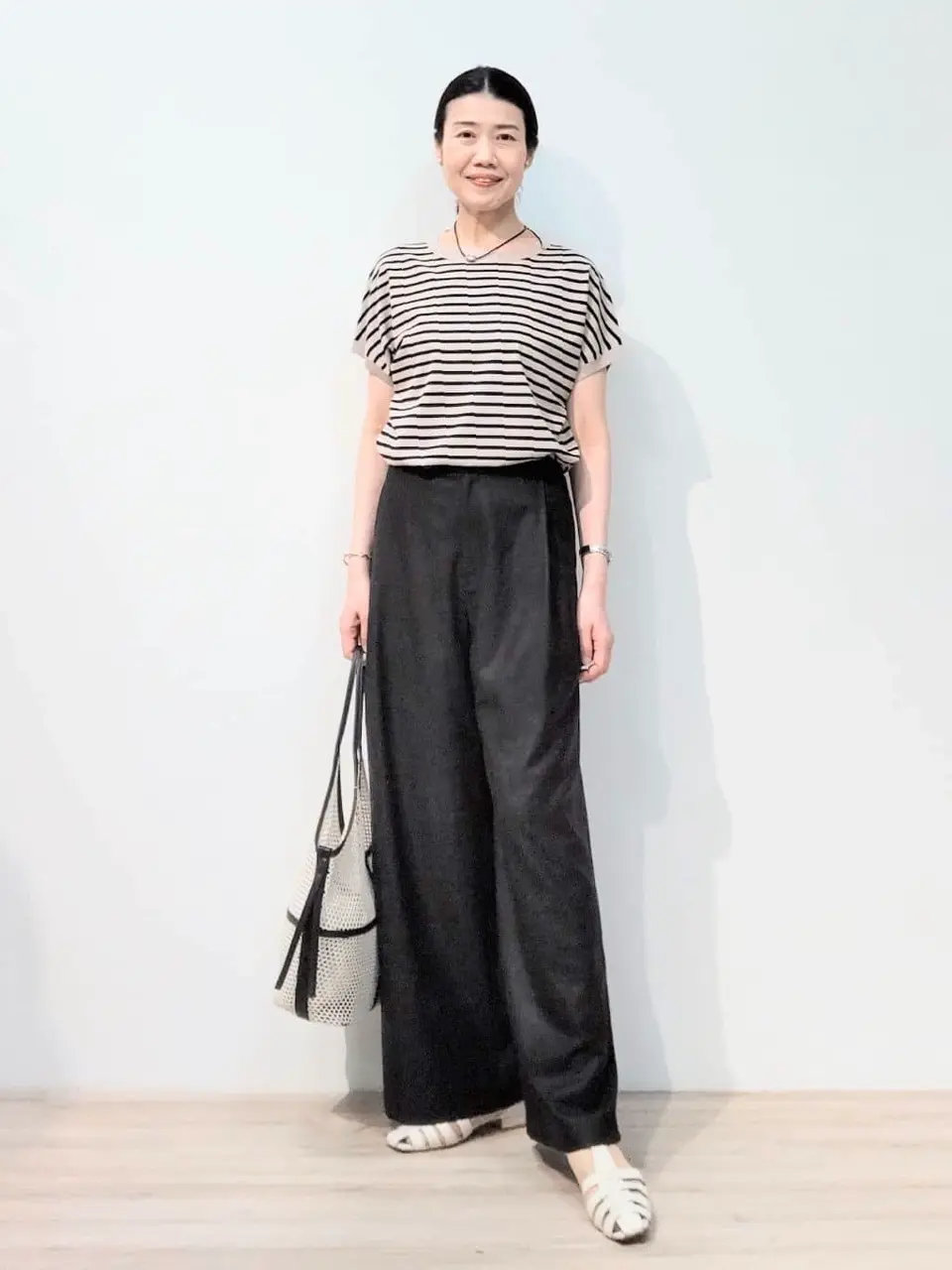  虎走 コーディネート画像