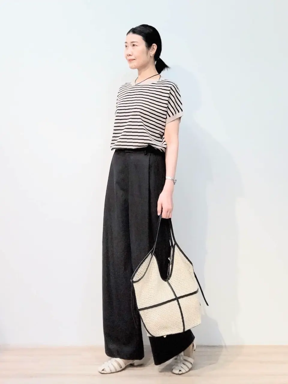 23区 虎走 コーディネート画像