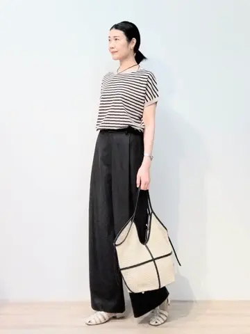 23区 虎走 コーディネート画像