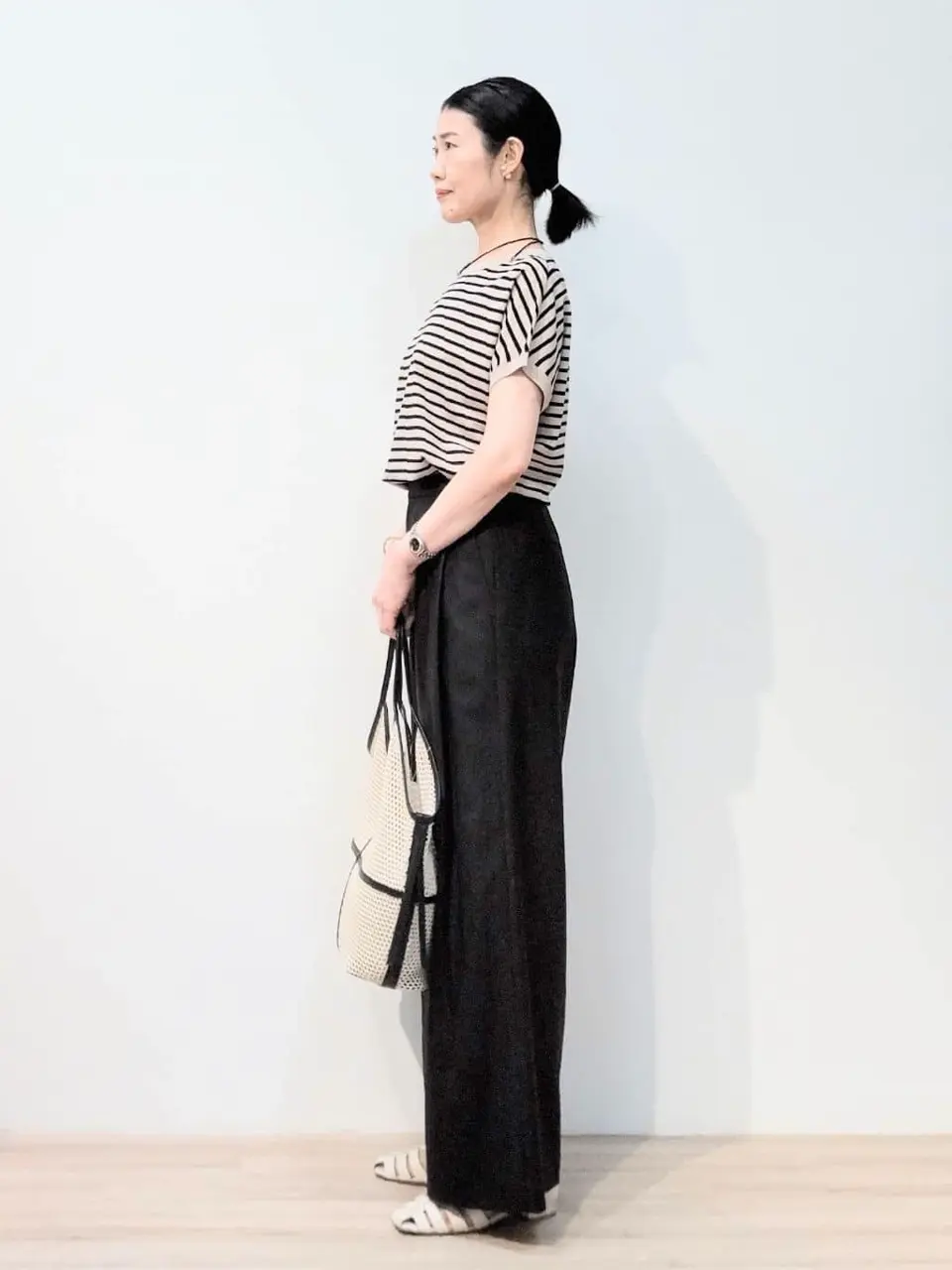 23区 虎走 コーディネート画像