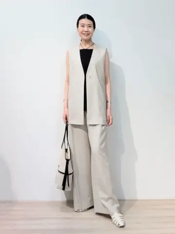 23区 虎走 コーディネート画像