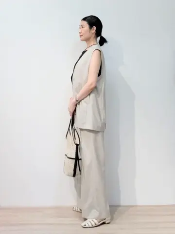 23区 虎走 コーディネート画像