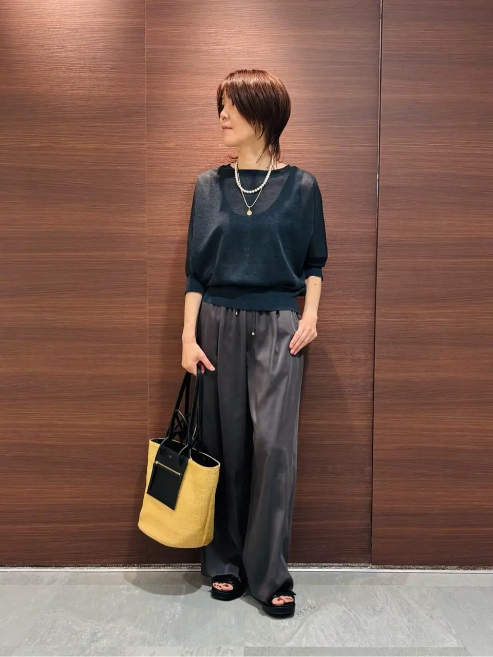 23区 スタッフ  コーディネート画像