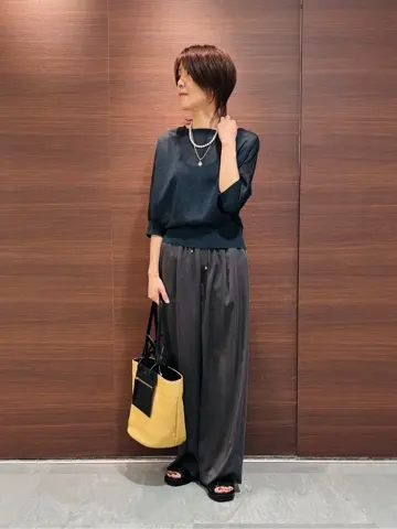 23区 スタッフ  コーディネート画像