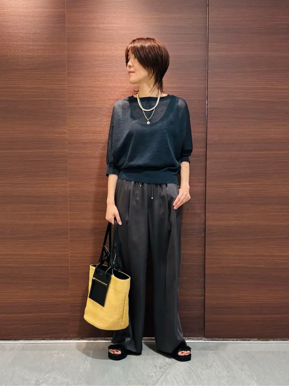 23区 スタッフ  コーディネート画像