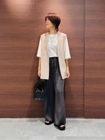 23区 スタッフ  コーディネート画像