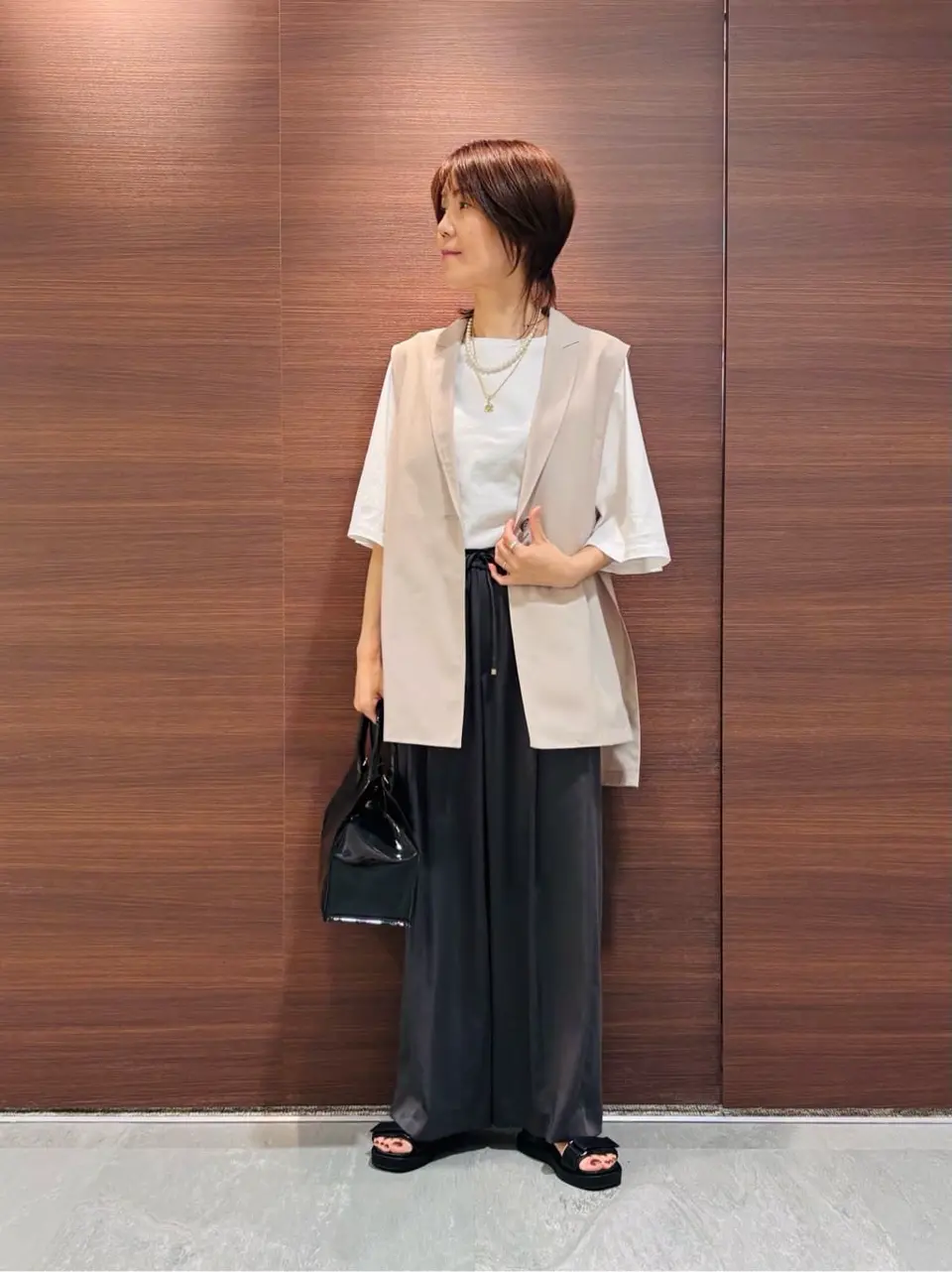 23区 スタッフ  コーディネート画像