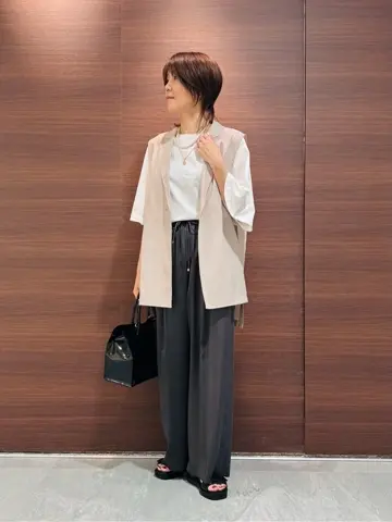 23区 スタッフ  コーディネート画像