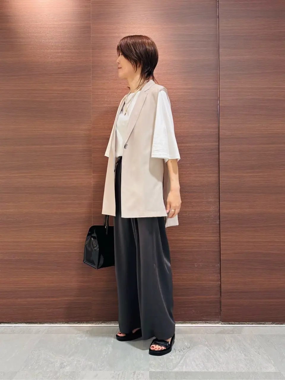 23区 スタッフ  コーディネート画像