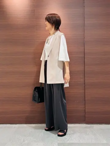 23区 スタッフ  コーディネート画像