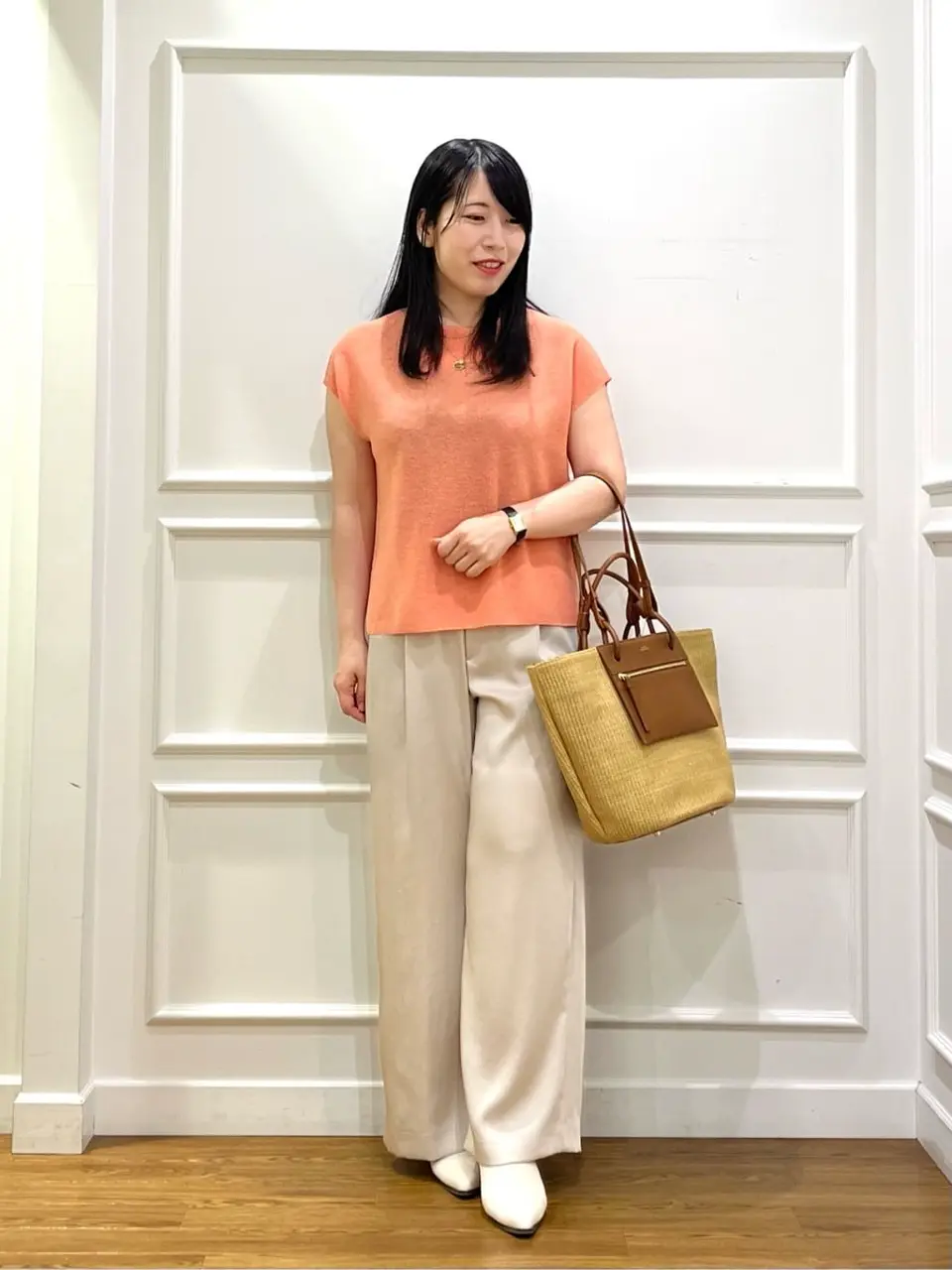  スタッフ コーディネート画像