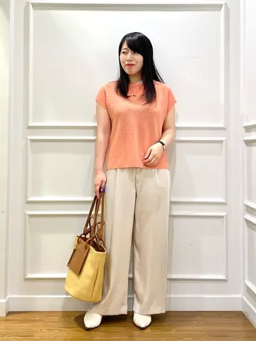 23区 スタッフ コーディネート画像