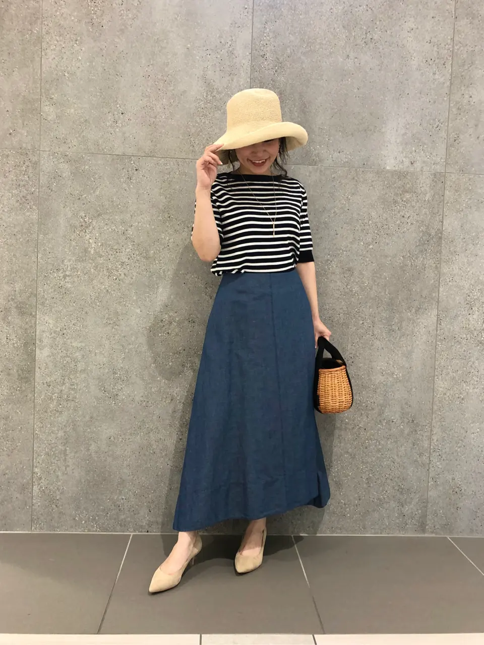  スタッフ コーディネート画像