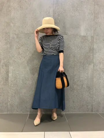 23区 スタッフ コーディネート画像