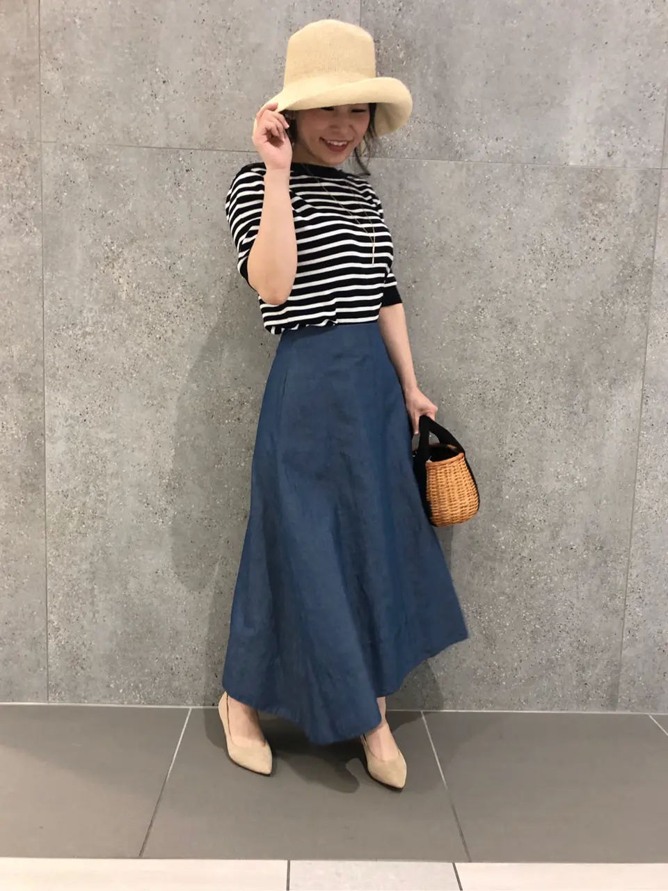 23区 スタッフ コーディネート画像