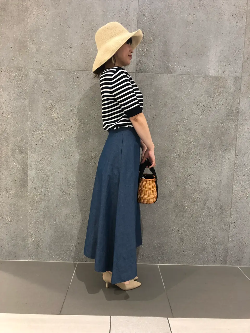 23区 スタッフ コーディネート画像