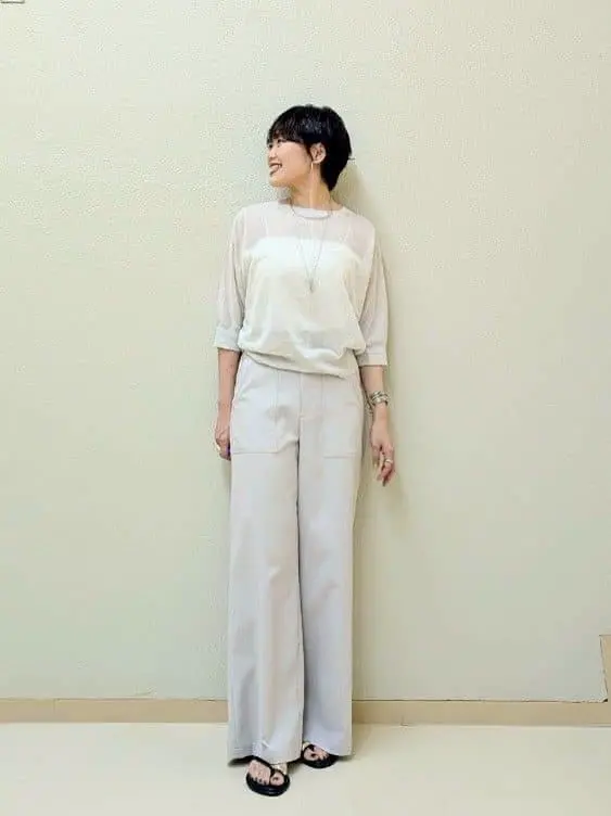 23区 中園 コーディネート画像