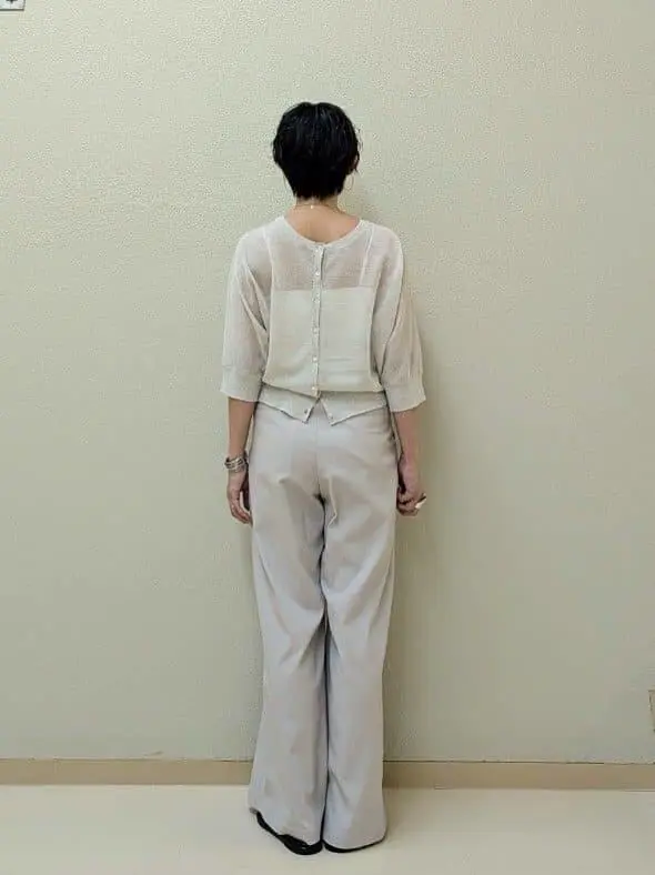 23区 中園 コーディネート画像