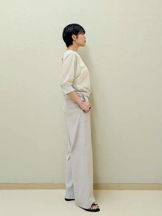 23区 中園 コーディネート画像