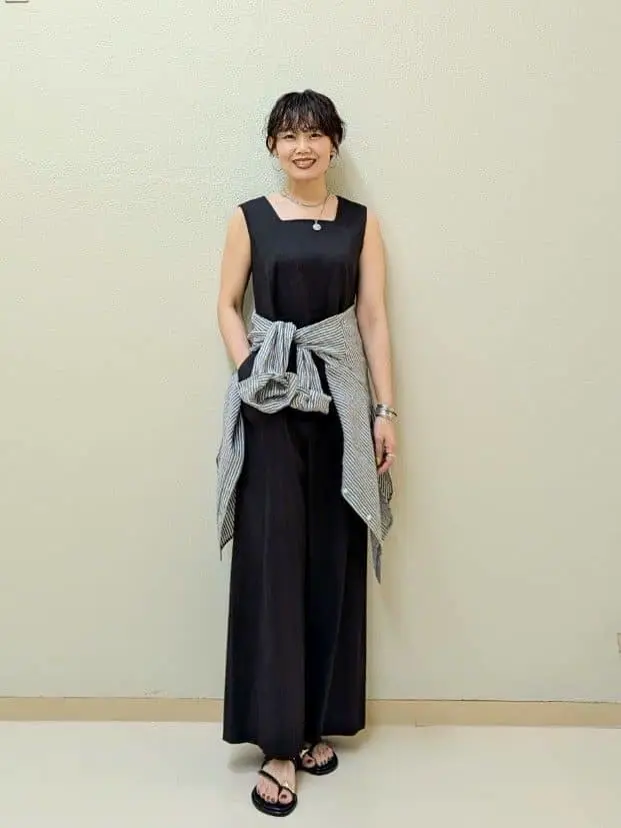 23区 中園 コーディネート画像