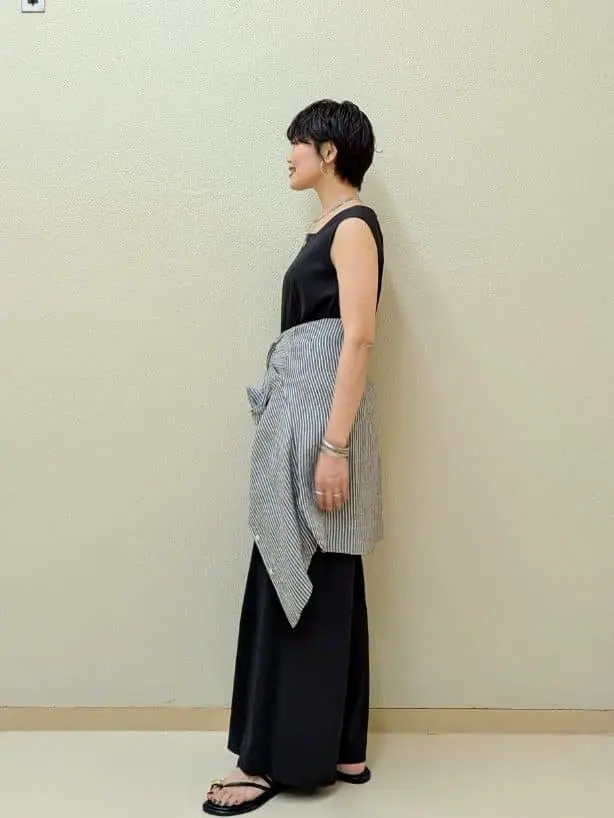 23区 中園 コーディネート画像