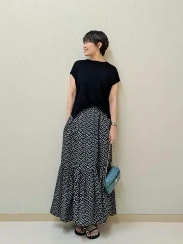 23区 中園 コーディネート画像