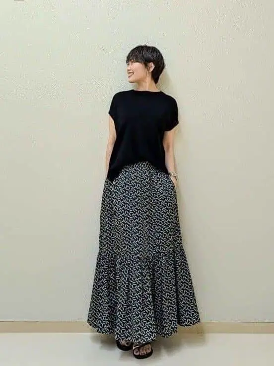 23区 中園 コーディネート画像