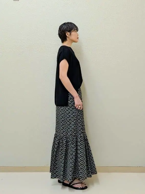 23区 中園 コーディネート画像