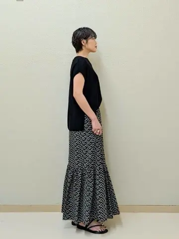 23区 中園 コーディネート画像