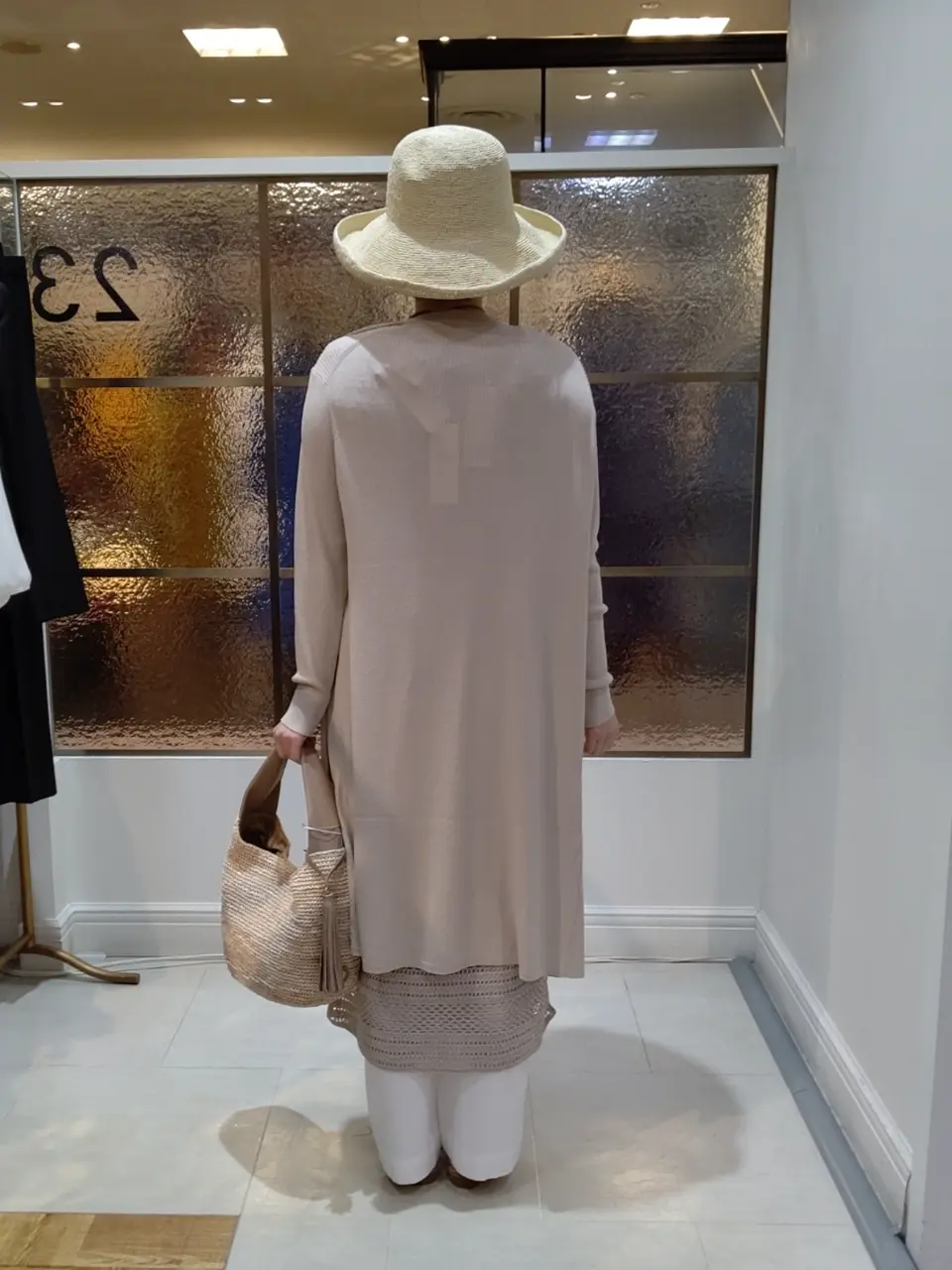 23区 スタッフ コーディネート画像