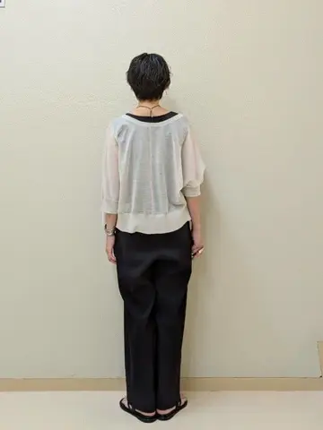 23区 中園 コーディネート画像