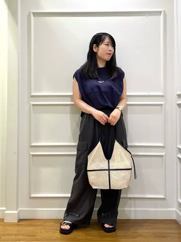 23区 スタッフ コーディネート画像