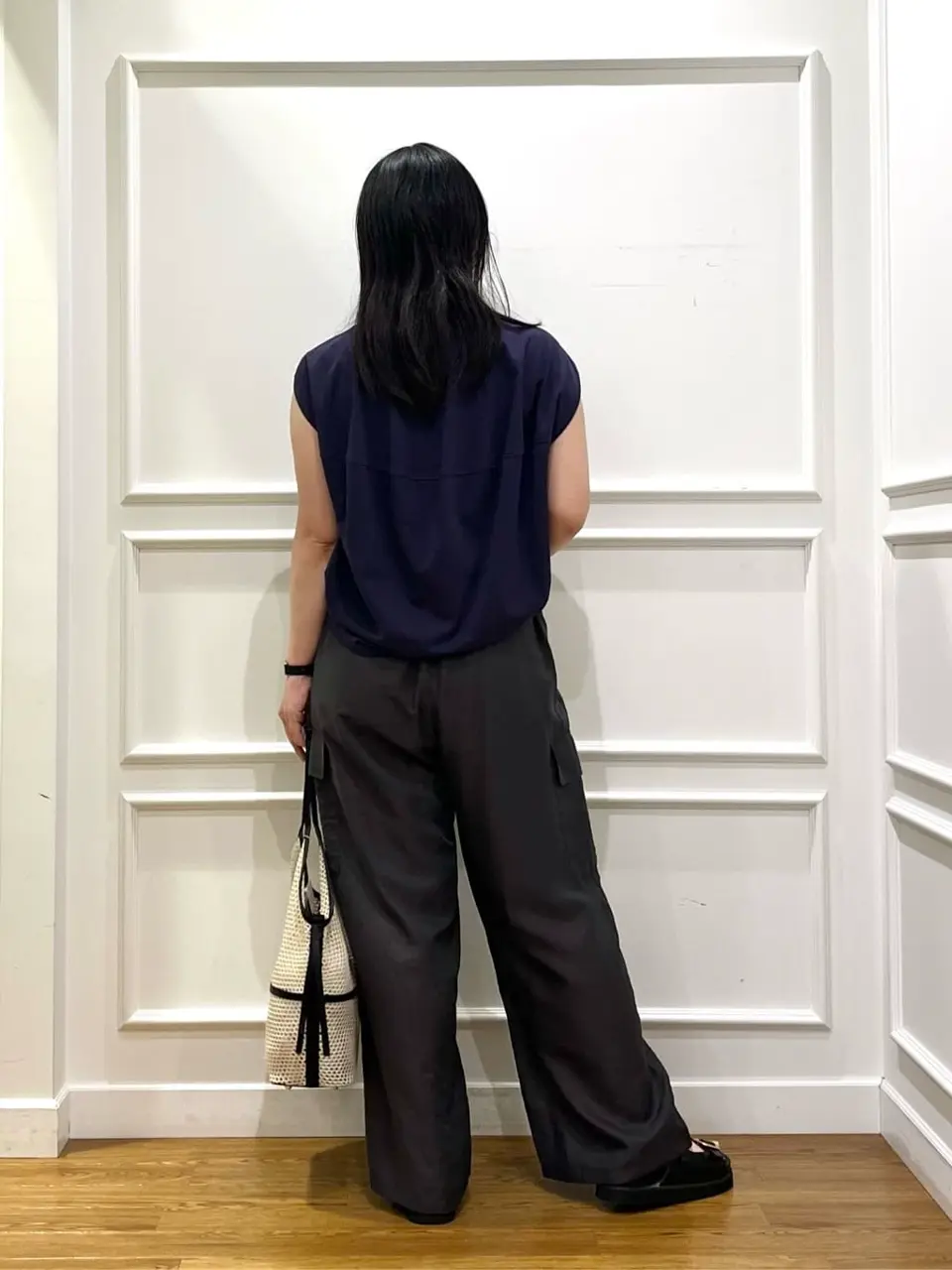 23区 スタッフ コーディネート画像