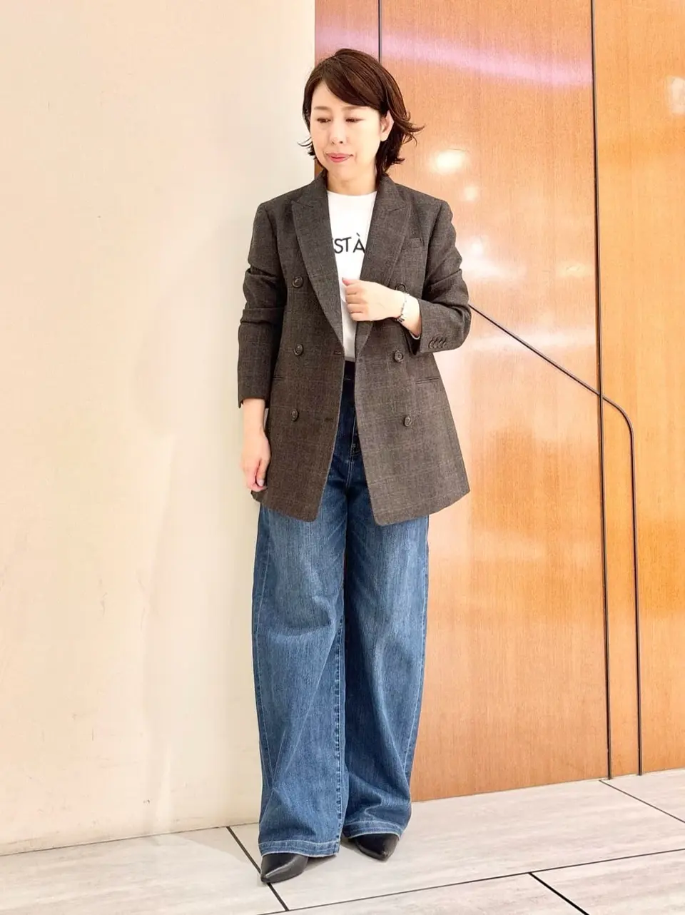 23区 スタッフ コーディネート画像