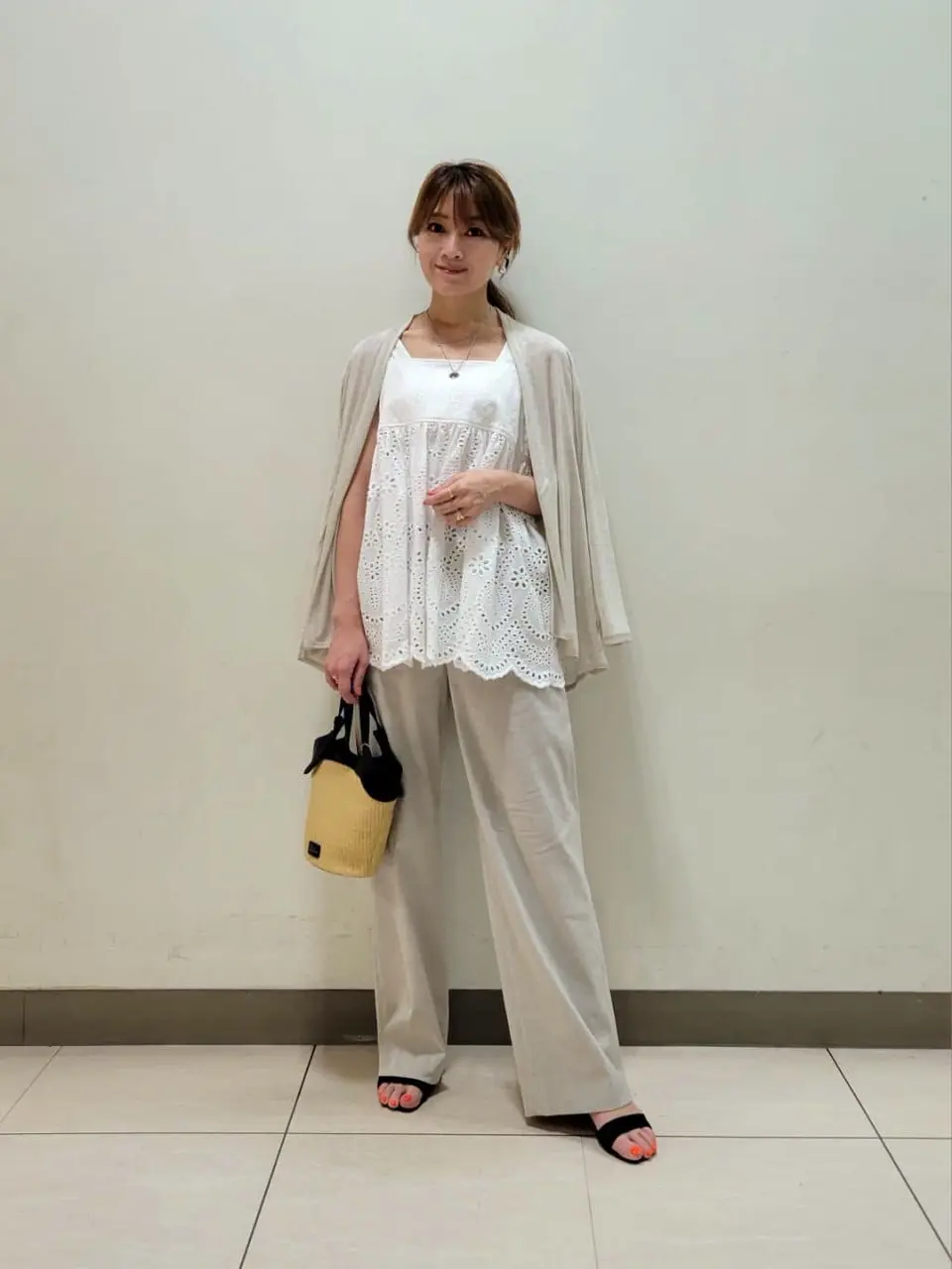 23区 濱地 コーディネート画像