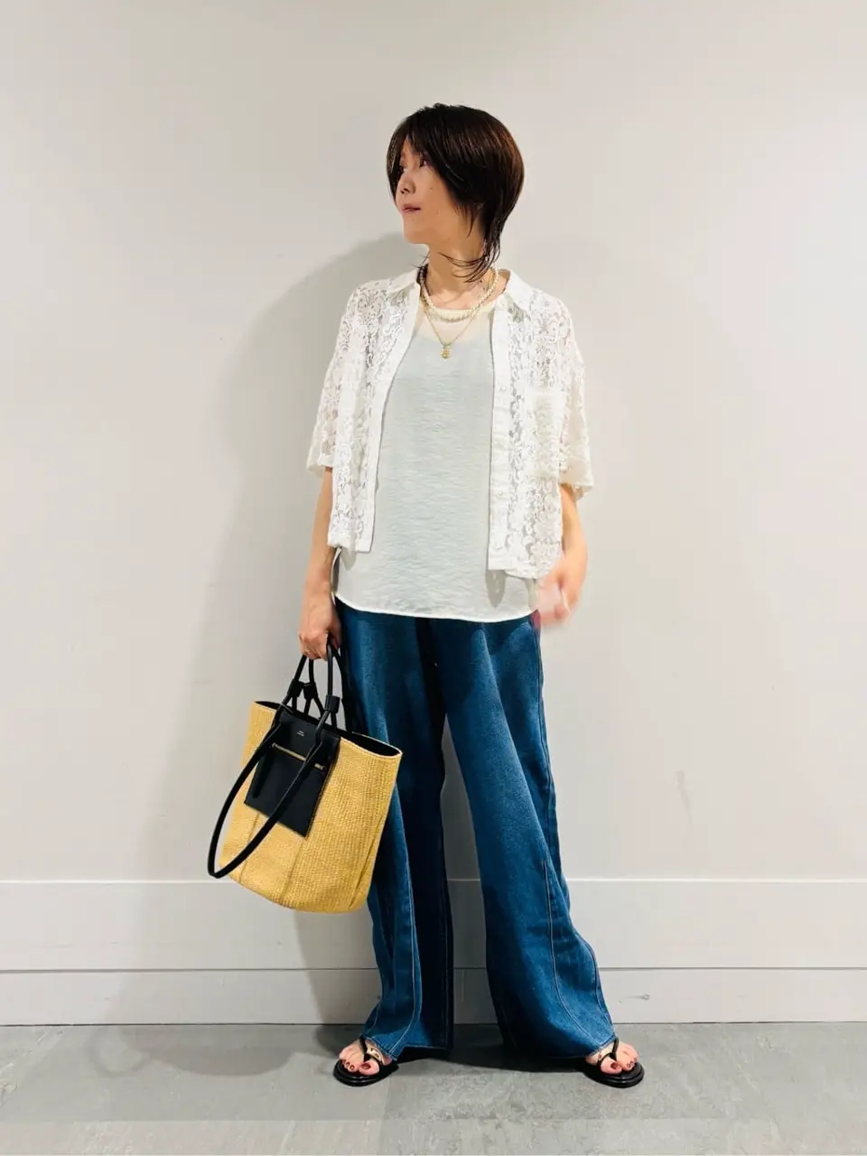 23区 スタッフ  コーディネート画像