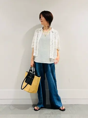 23区 スタッフ  コーディネート画像