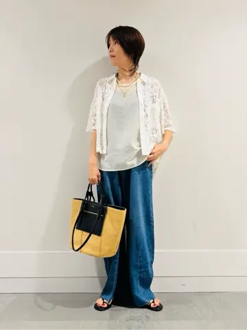 23区 スタッフ  コーディネート画像