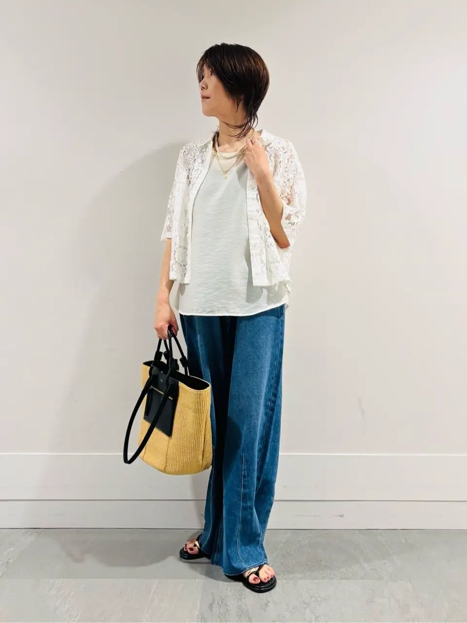 23区 スタッフ  コーディネート画像