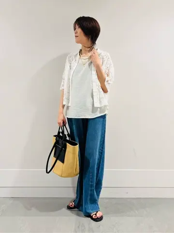 23区 スタッフ  コーディネート画像