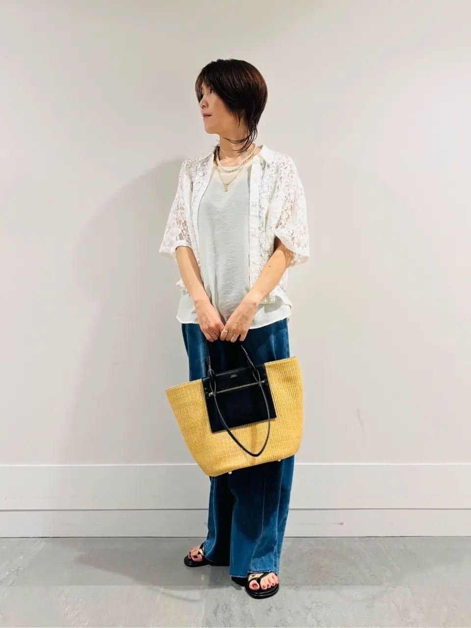 23区 スタッフ  コーディネート画像