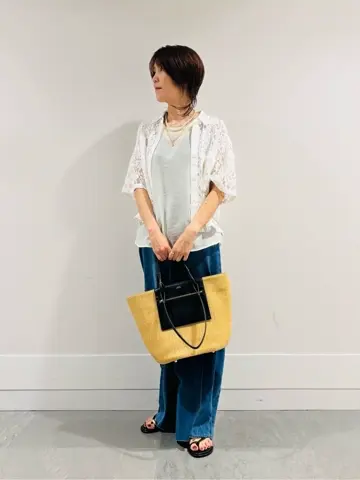 23区 スタッフ  コーディネート画像