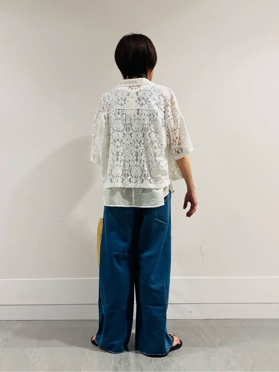 23区 スタッフ  コーディネート画像