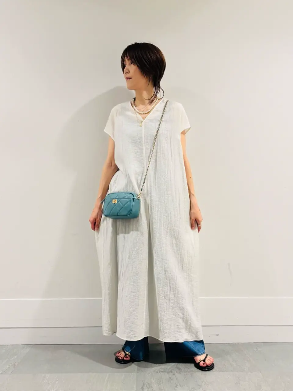 23区 スタッフ  コーディネート画像