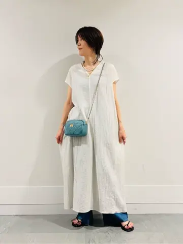 23区 スタッフ  コーディネート画像