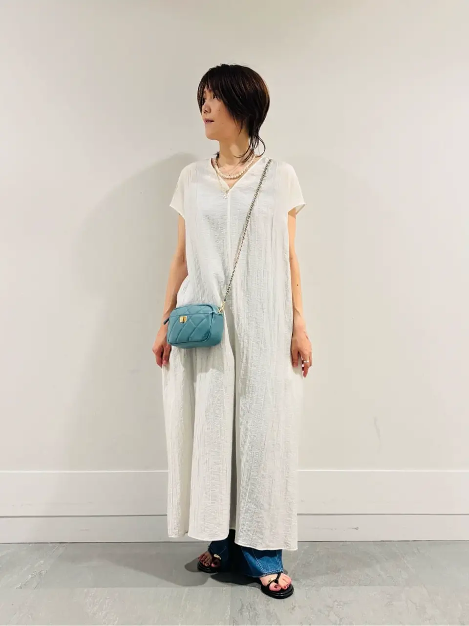 23区 スタッフ  コーディネート画像