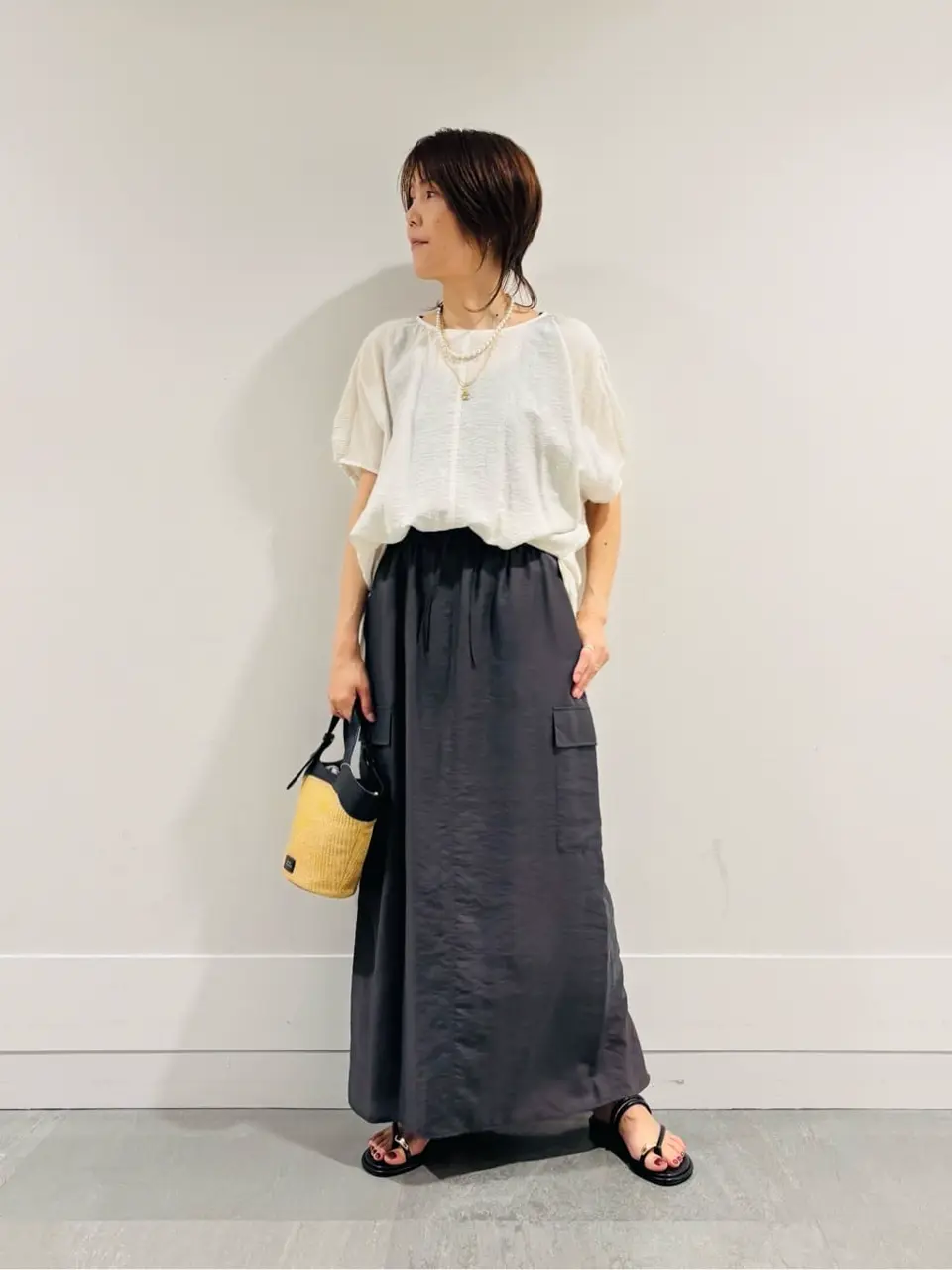 23区 スタッフ  コーディネート画像