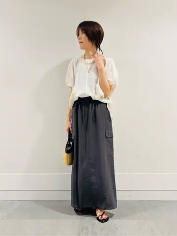 23区 スタッフ  コーディネート画像