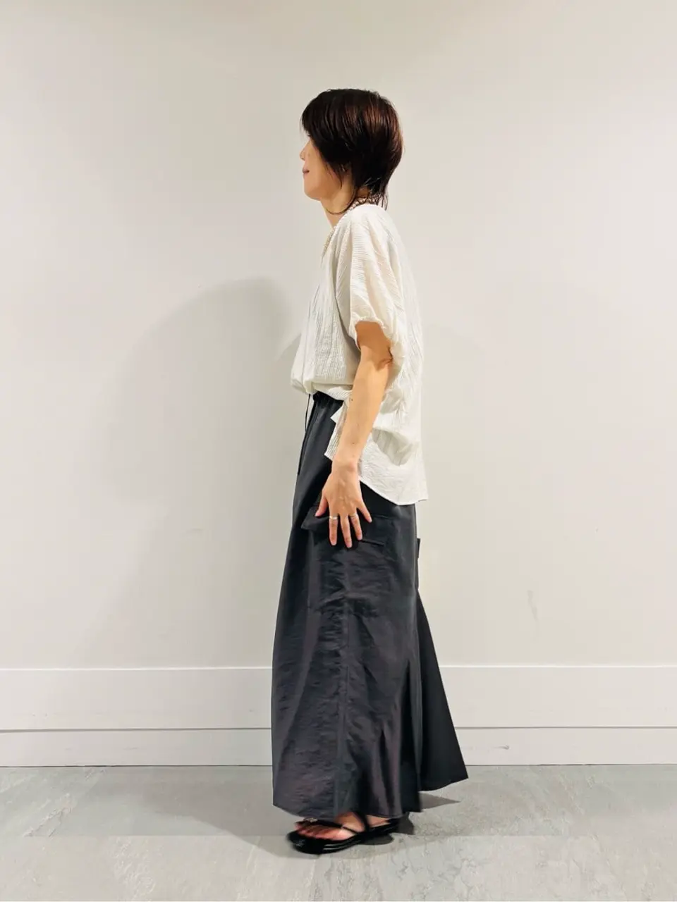 23区 スタッフ  コーディネート画像